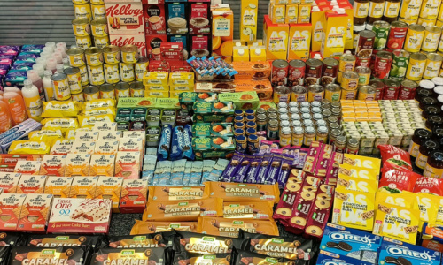 Xmas food bank donation Atkins Search