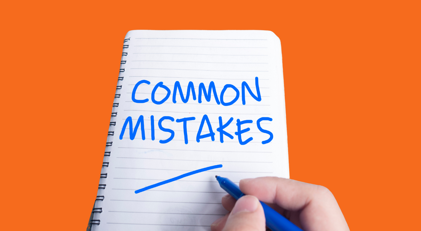 Interview mistakes to avoid