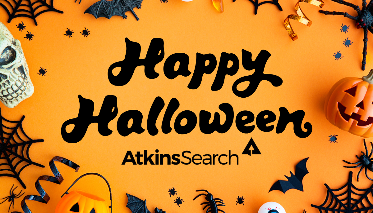 Happy Halloween from Atkins Search