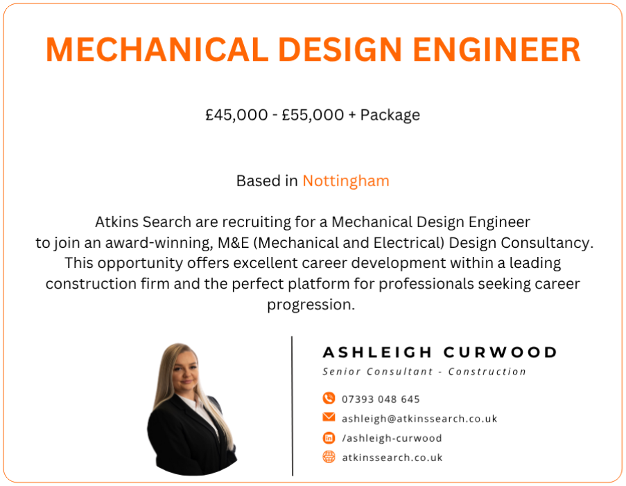 Mechanical Design Engineer