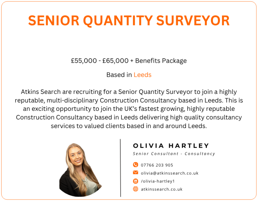 Senior Quantity Surveyor
