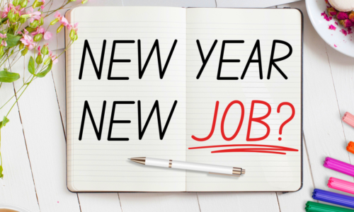 new year new job