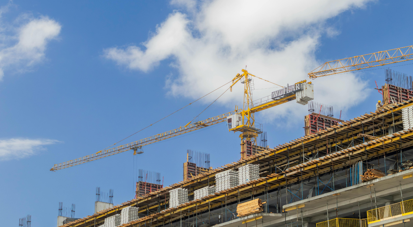 Nottingham construction boom