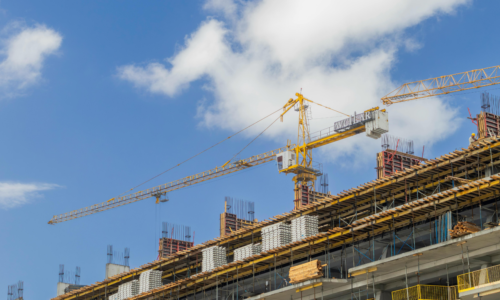 Nottingham construction boom