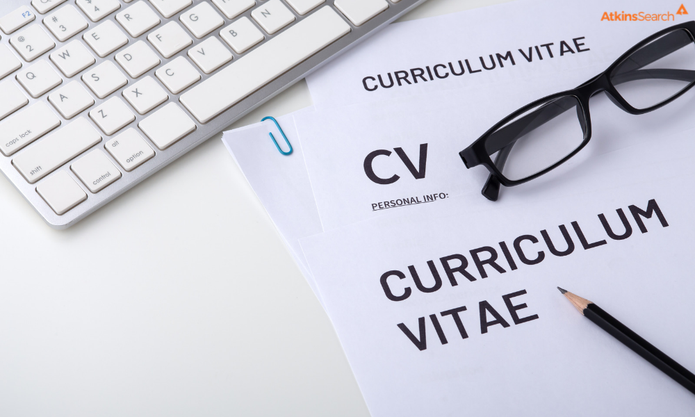 How to write a CV